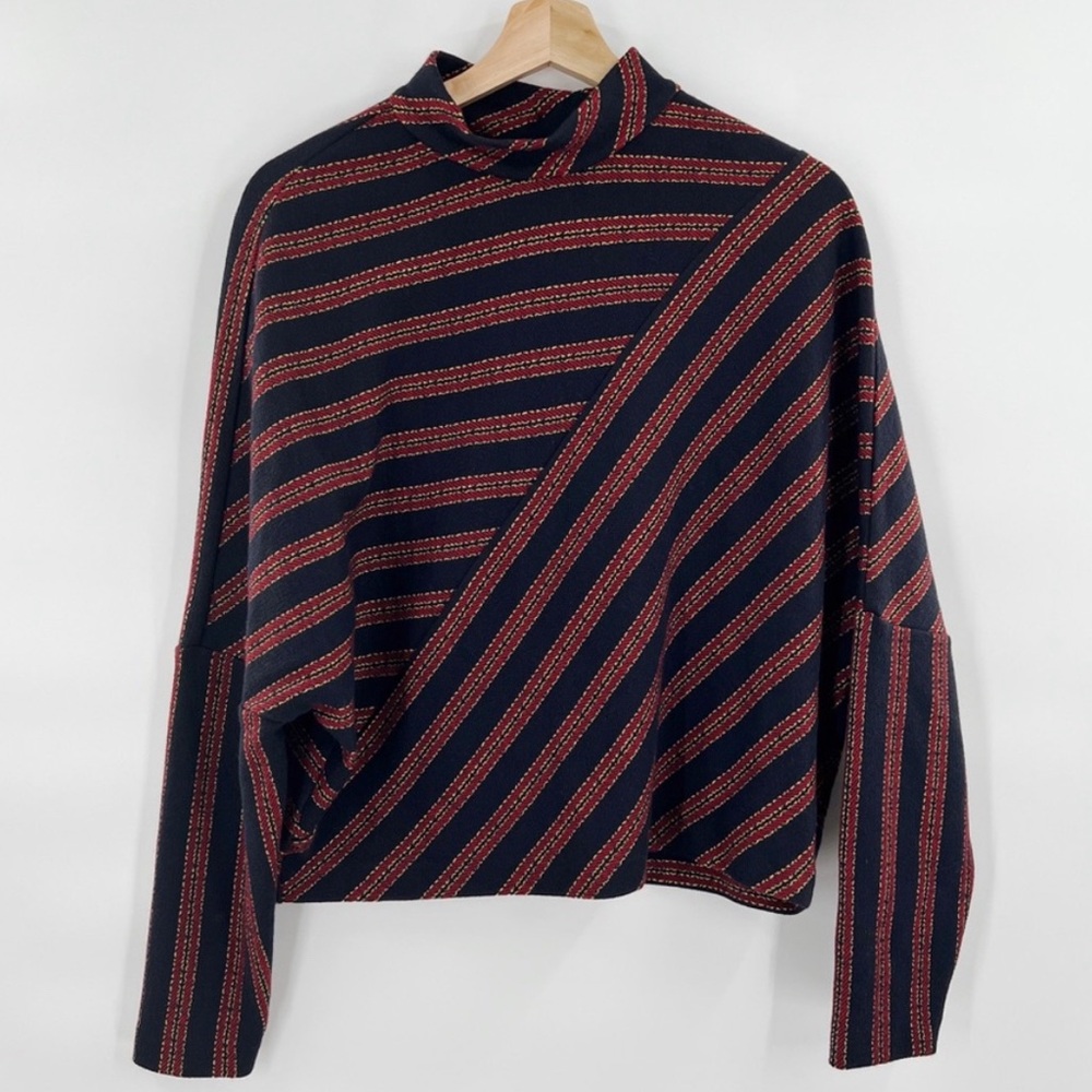 Pinko striped top, size M